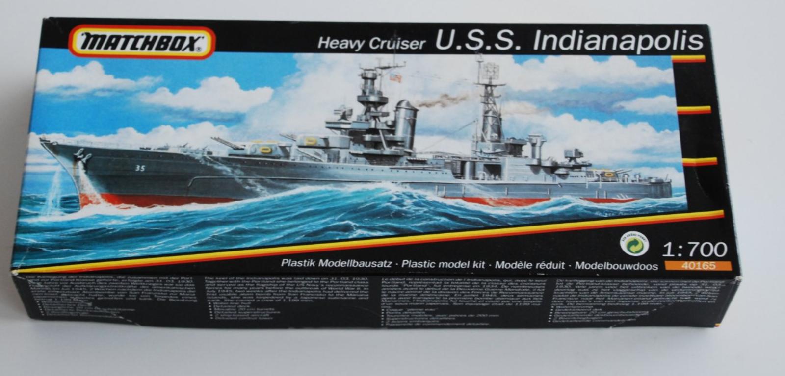 Matchbox USS Indianapolis