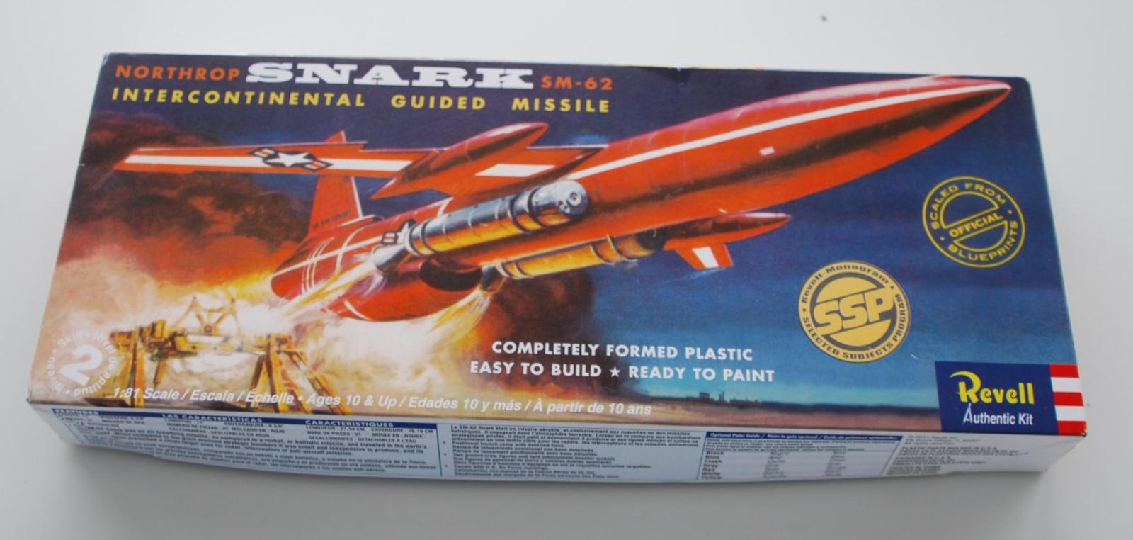 Revell Northrop Snark SM-62