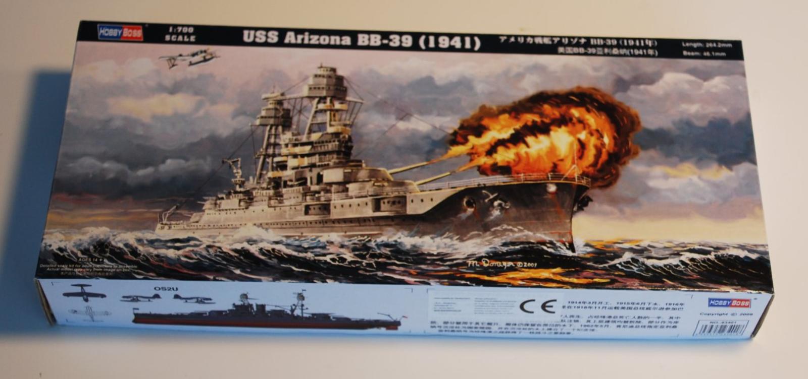 HobbyBoss USS Arizona (BB-39)