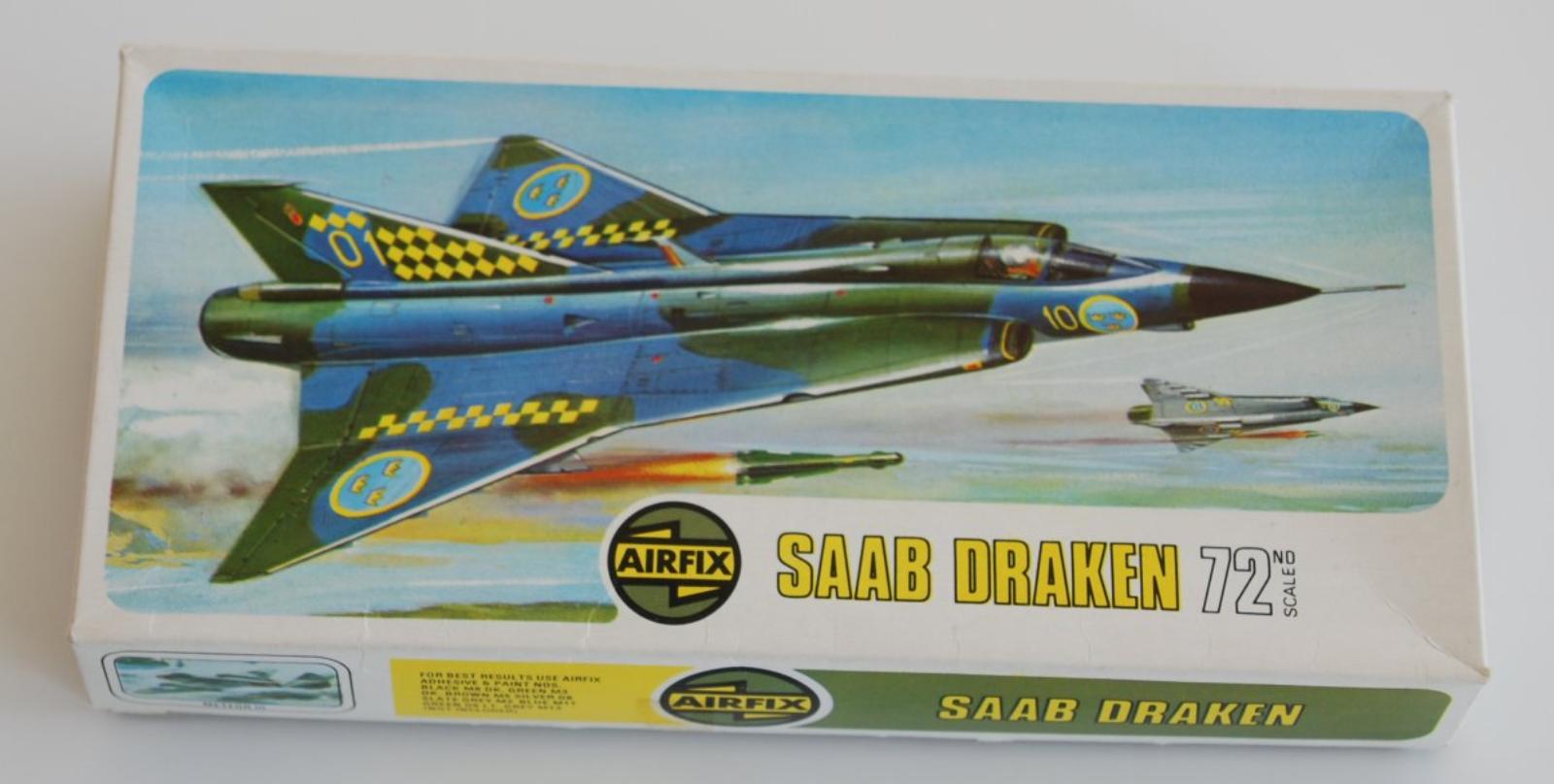 Airfix Saab Draaken