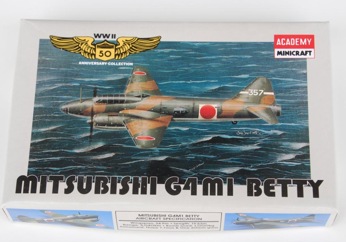 Academy Mitsubishi G4M