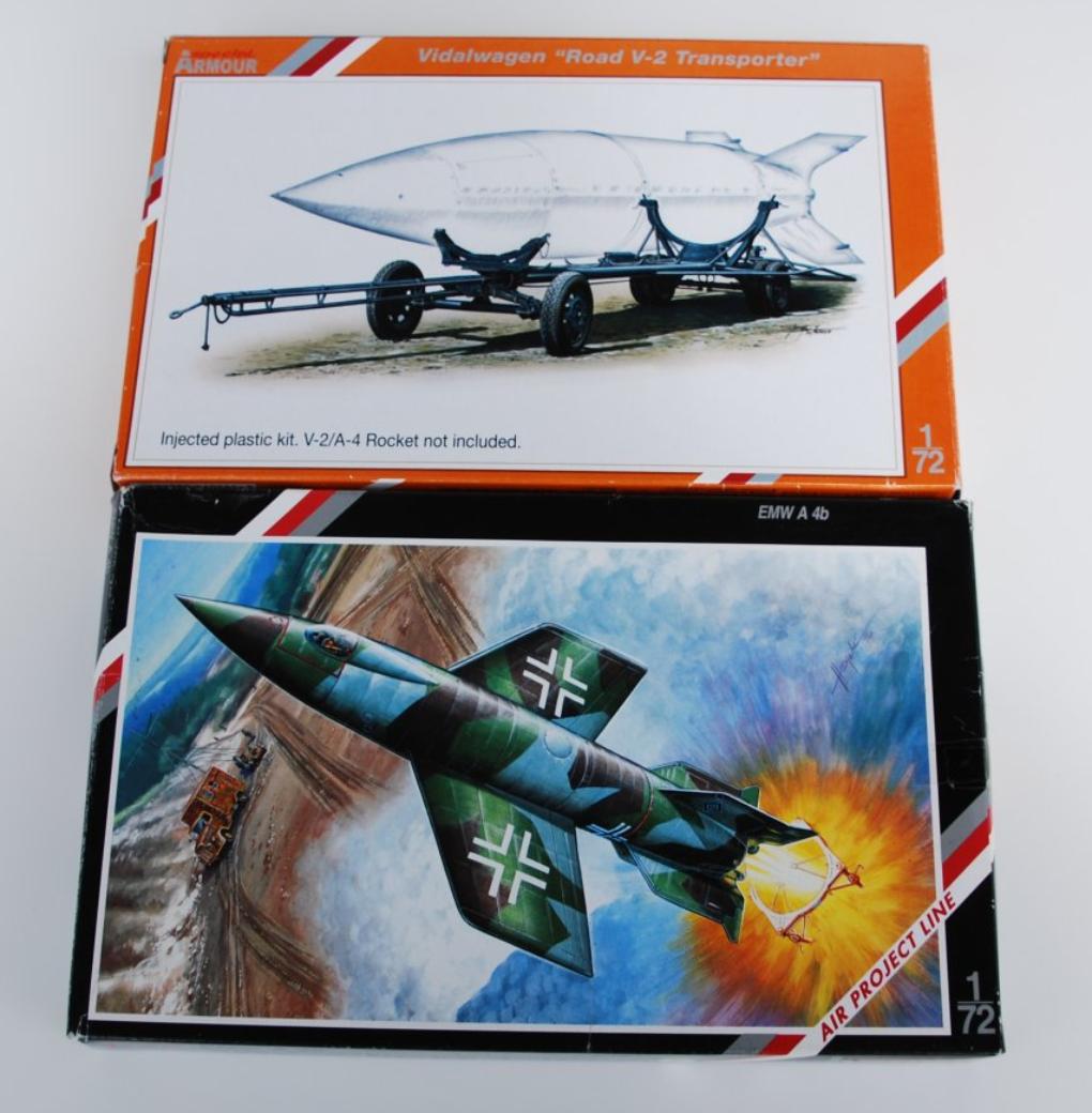 Special Hobby EMW A4b