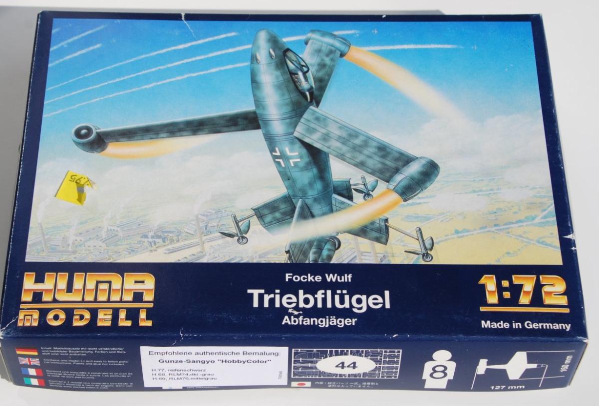 Huma Focke Wulf Triebflügel