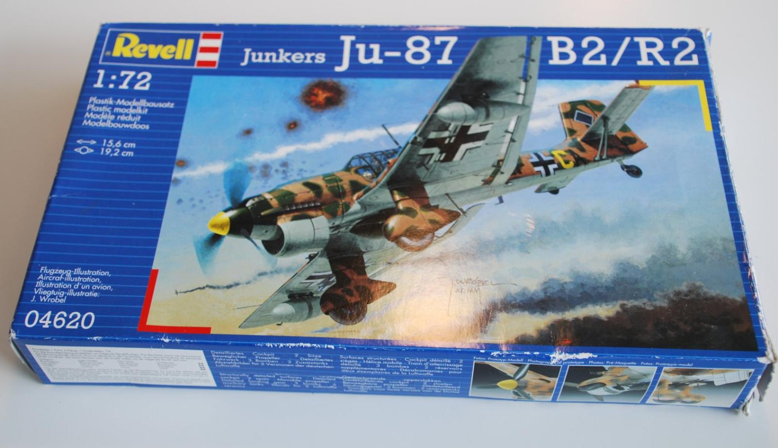 Revell Junkers Ju 87