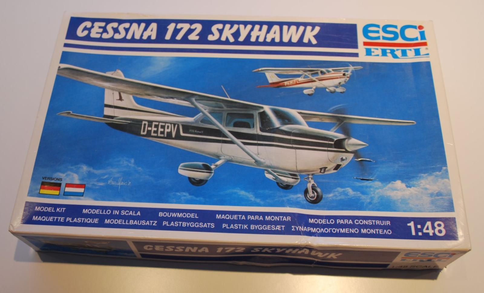 ESCI Cessna 172