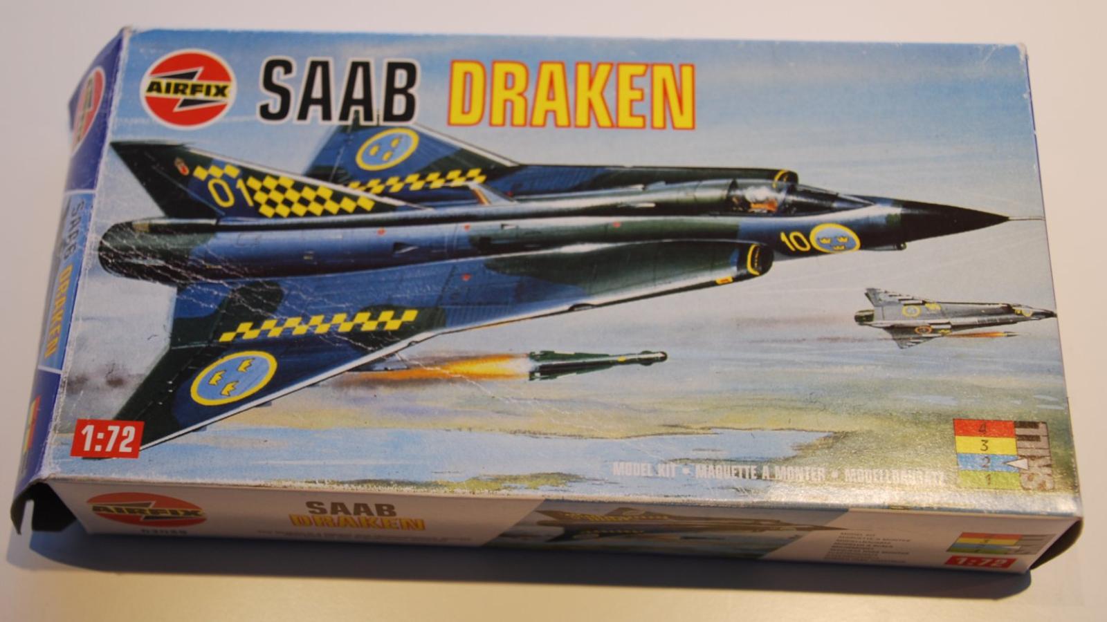 Airfix Saab 35