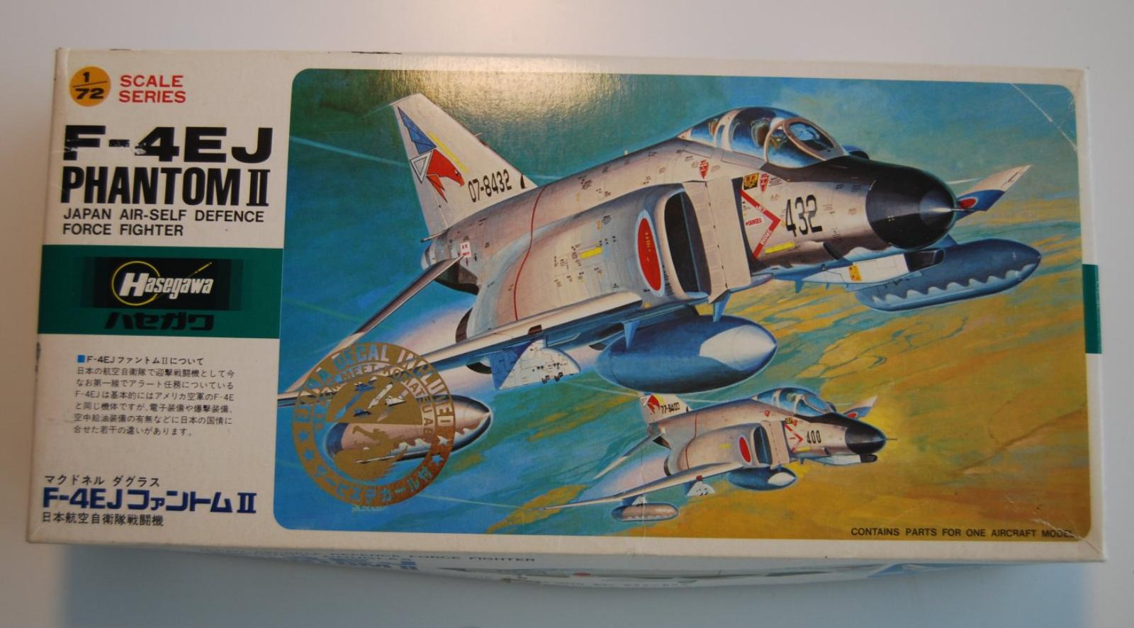 Hasegawa F-4EJ Phantom II