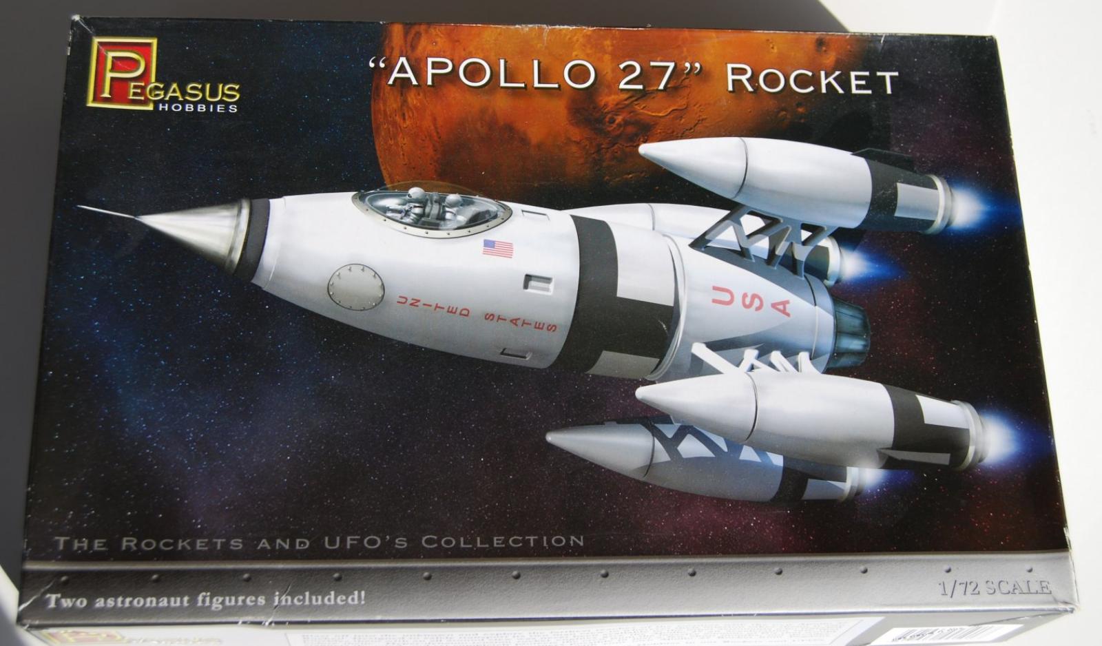 Pegasus Apollo 27