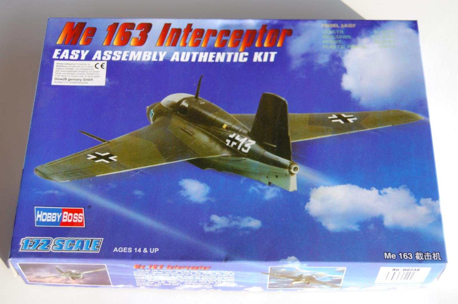 HobbyBoss MEsserschmitt Me 163