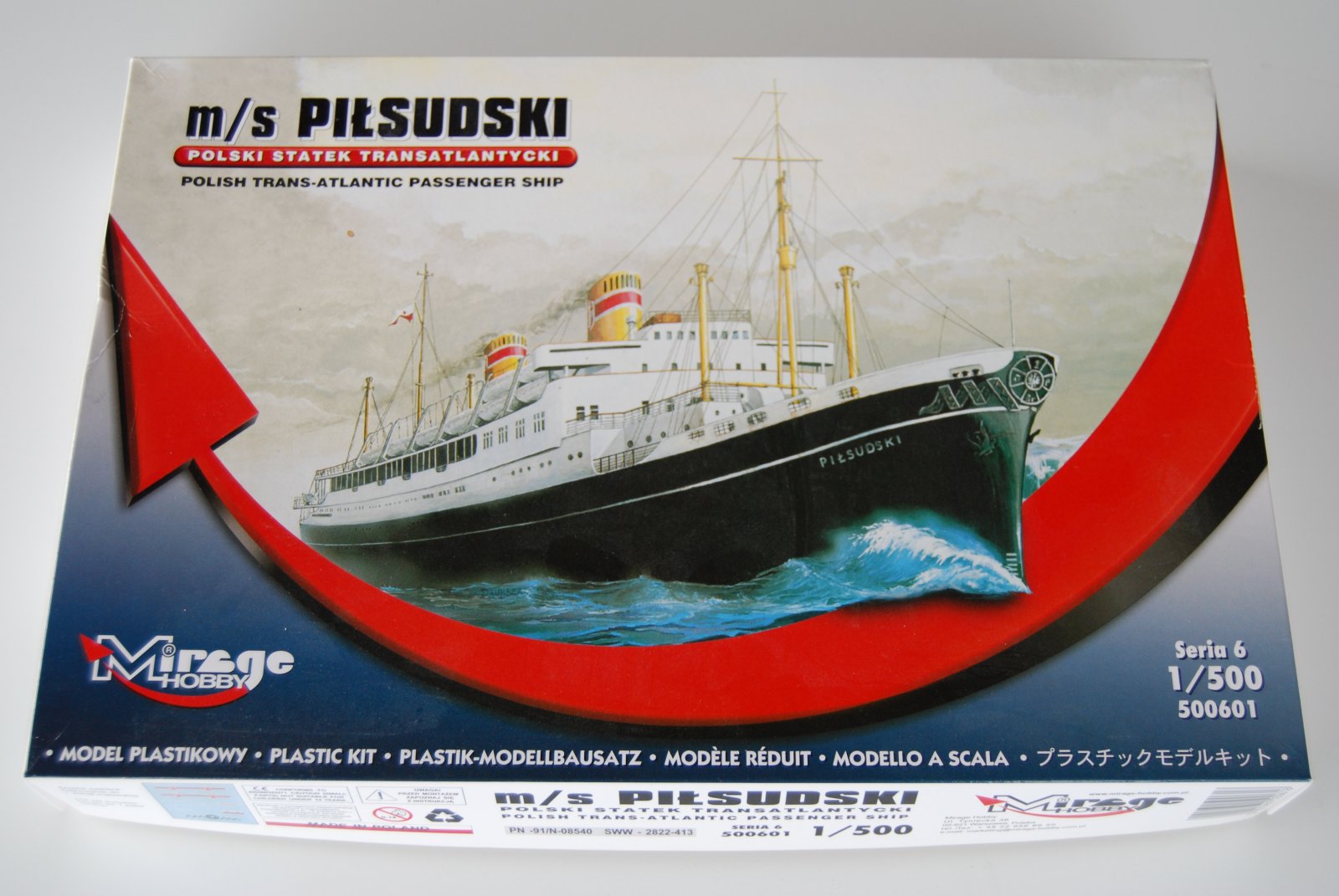 Mirage M/S Pilsudski