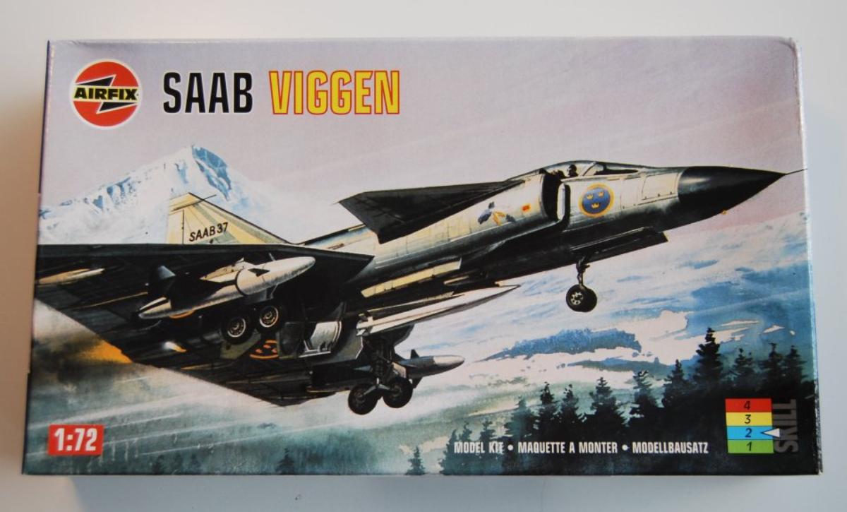 Airfix Saab Viggen