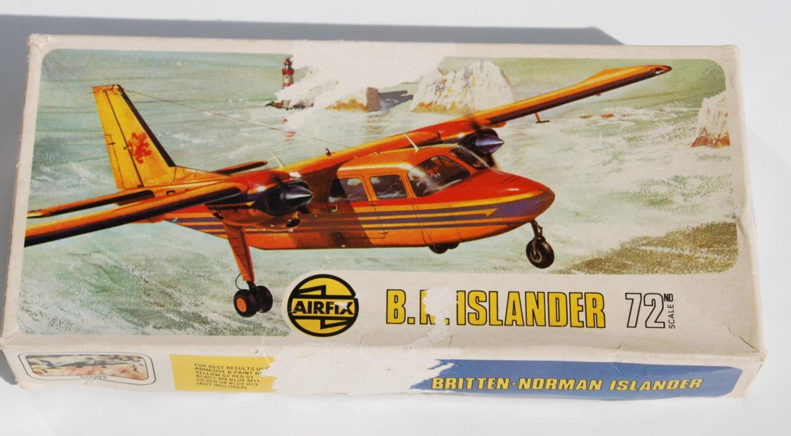Airfix Britten-Norman BE-2 Islander