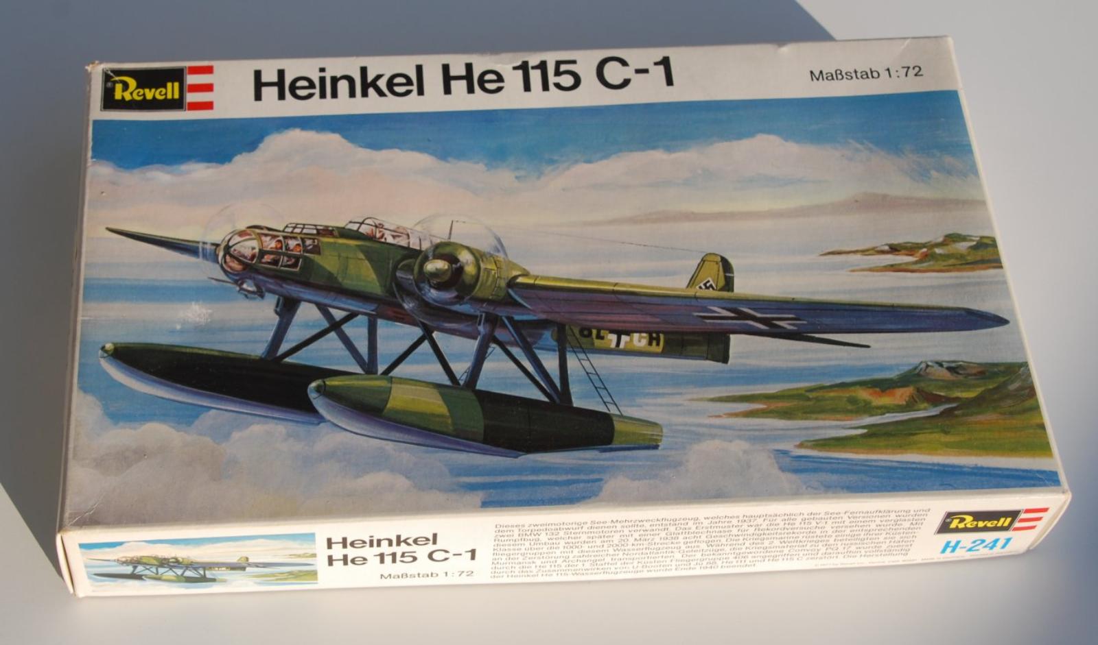 Revell Heinkel He 115