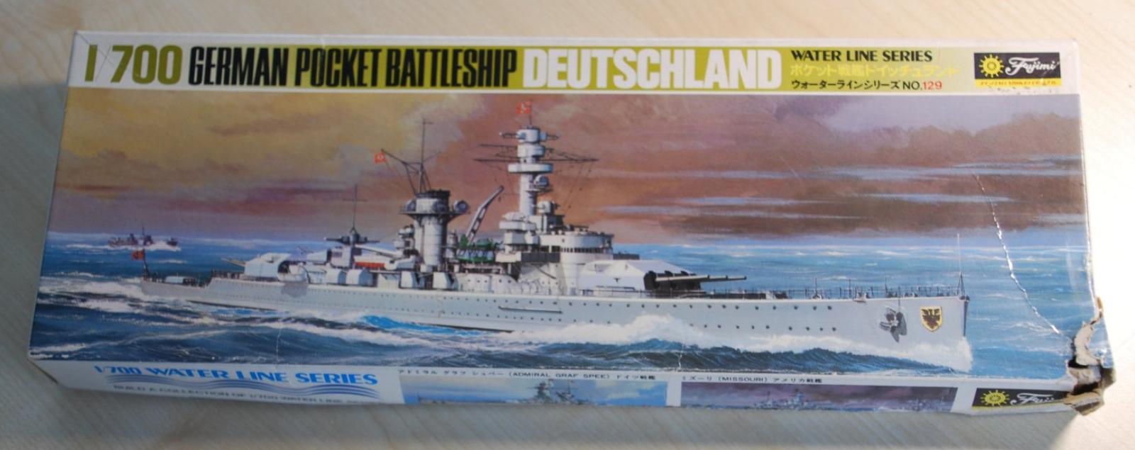 Fujimi Panzerschiff Deutschland