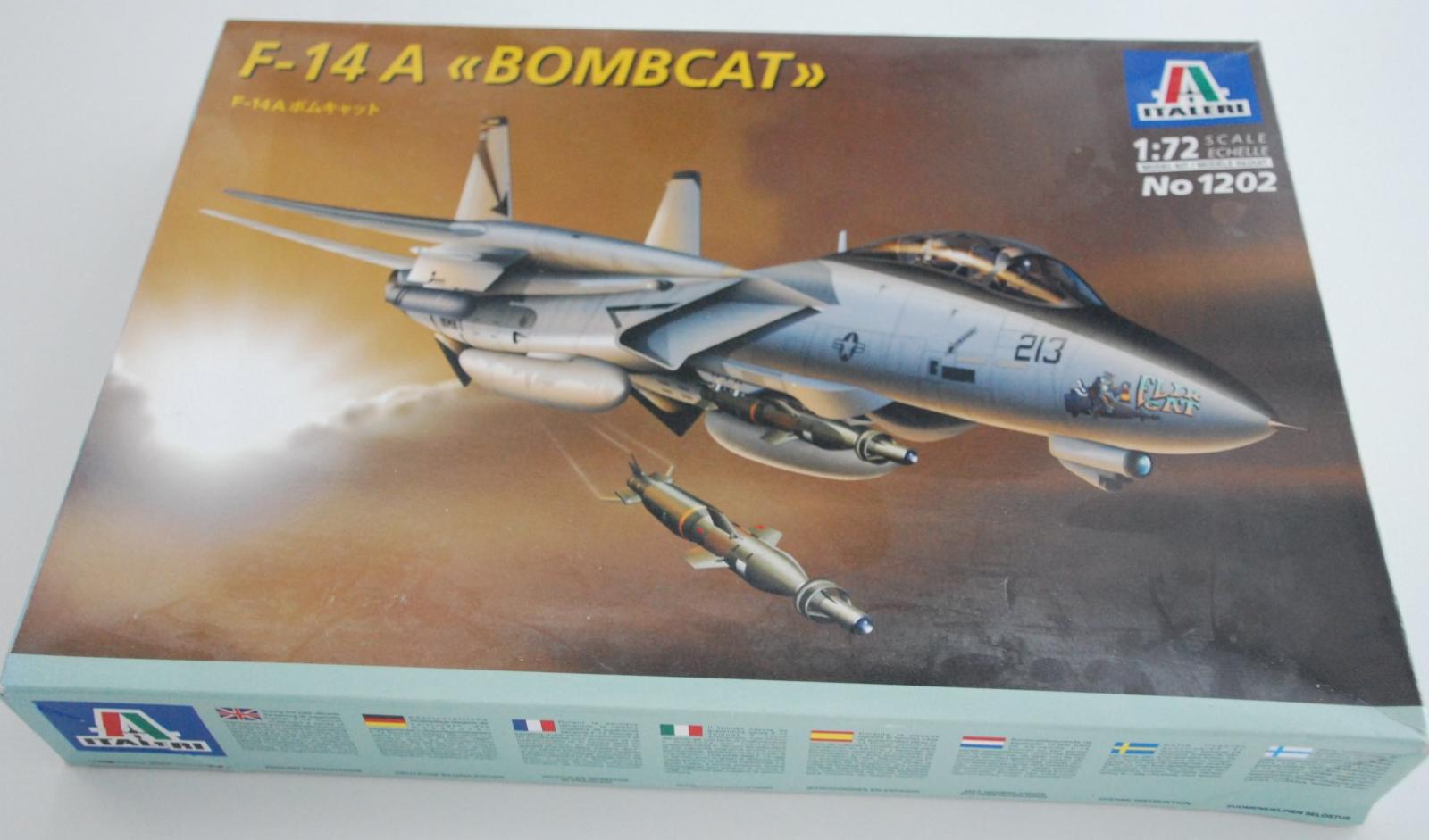 Italeri Grumman F14 Tomcat