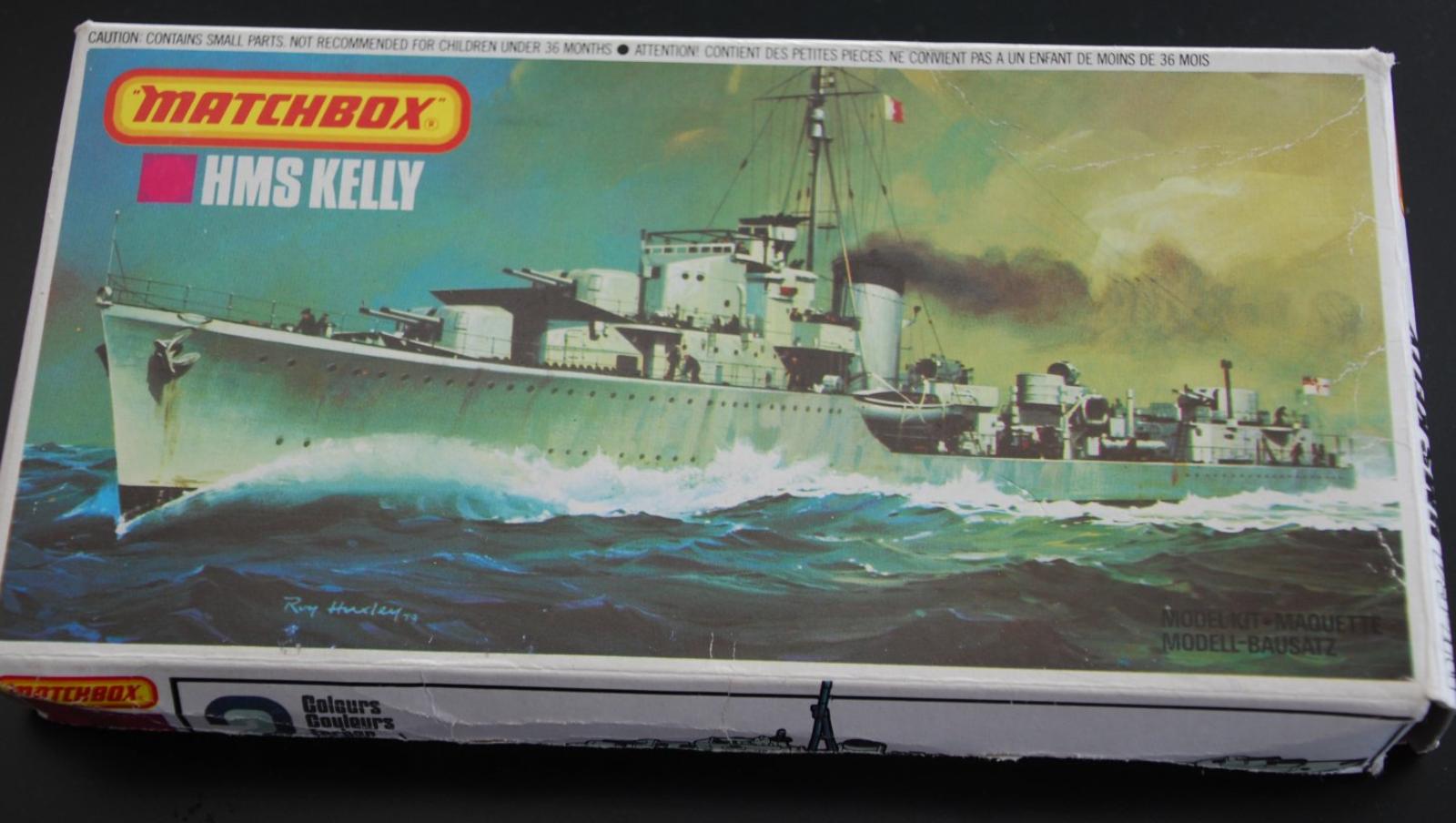 Matchbox HMS Kelly