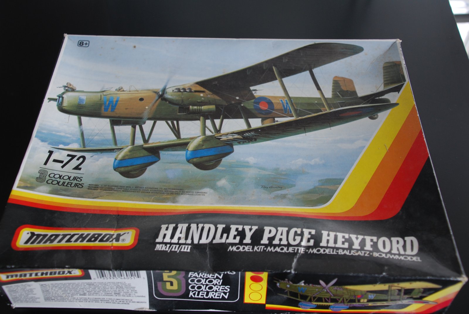 Matchbox Handley Page Heyford
