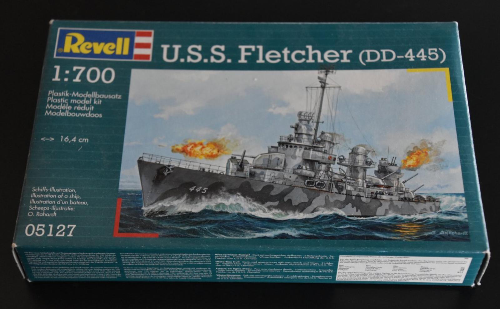 Matchbox Fletcher Class Destroyer