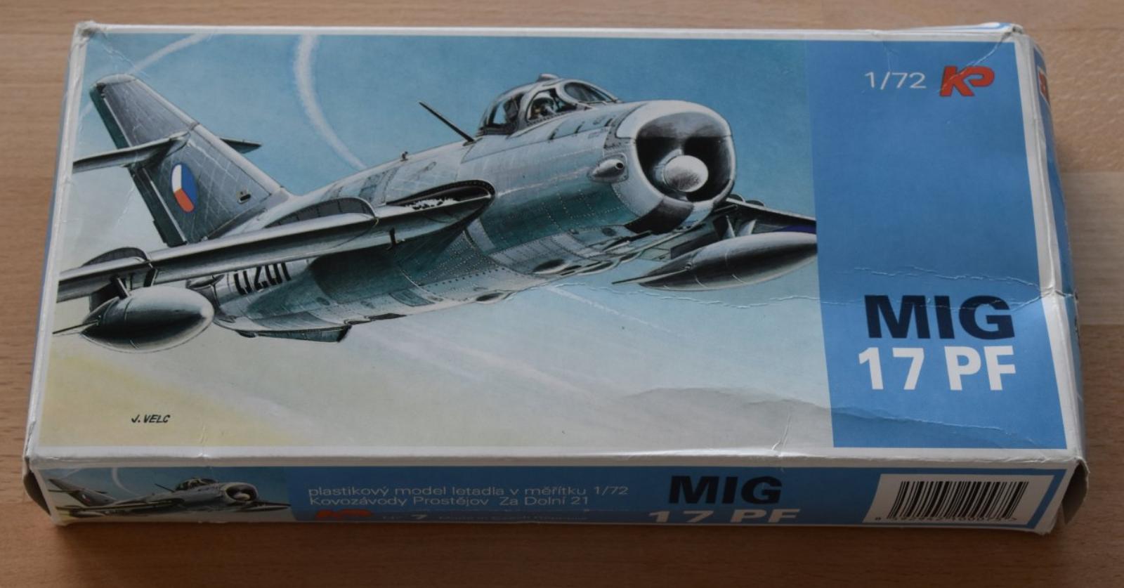 KP MiG 17
