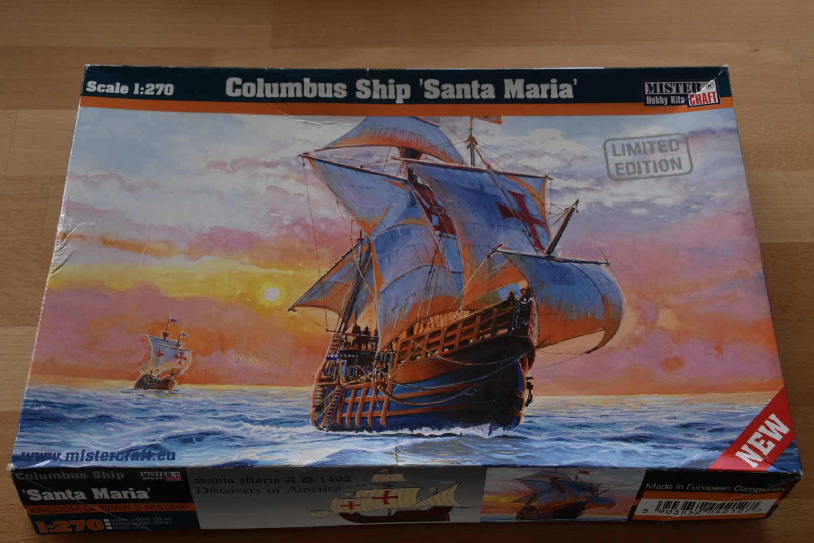 Mistercraft Santa Maria