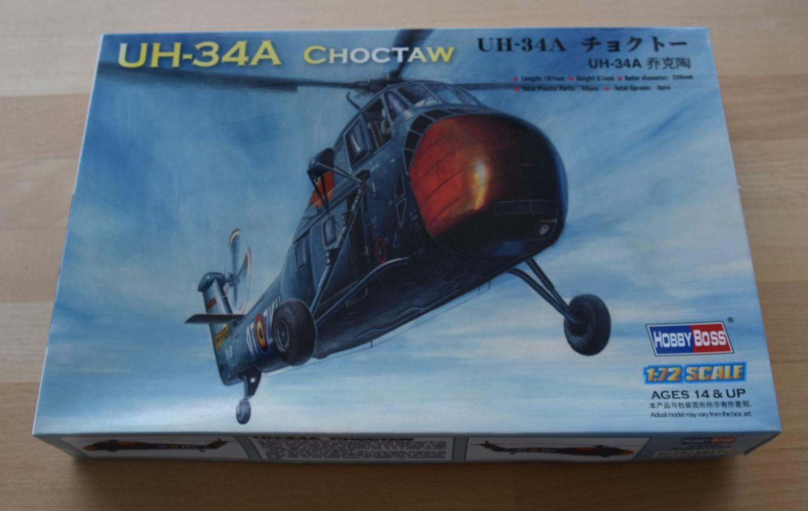 HobbyBoss H-34