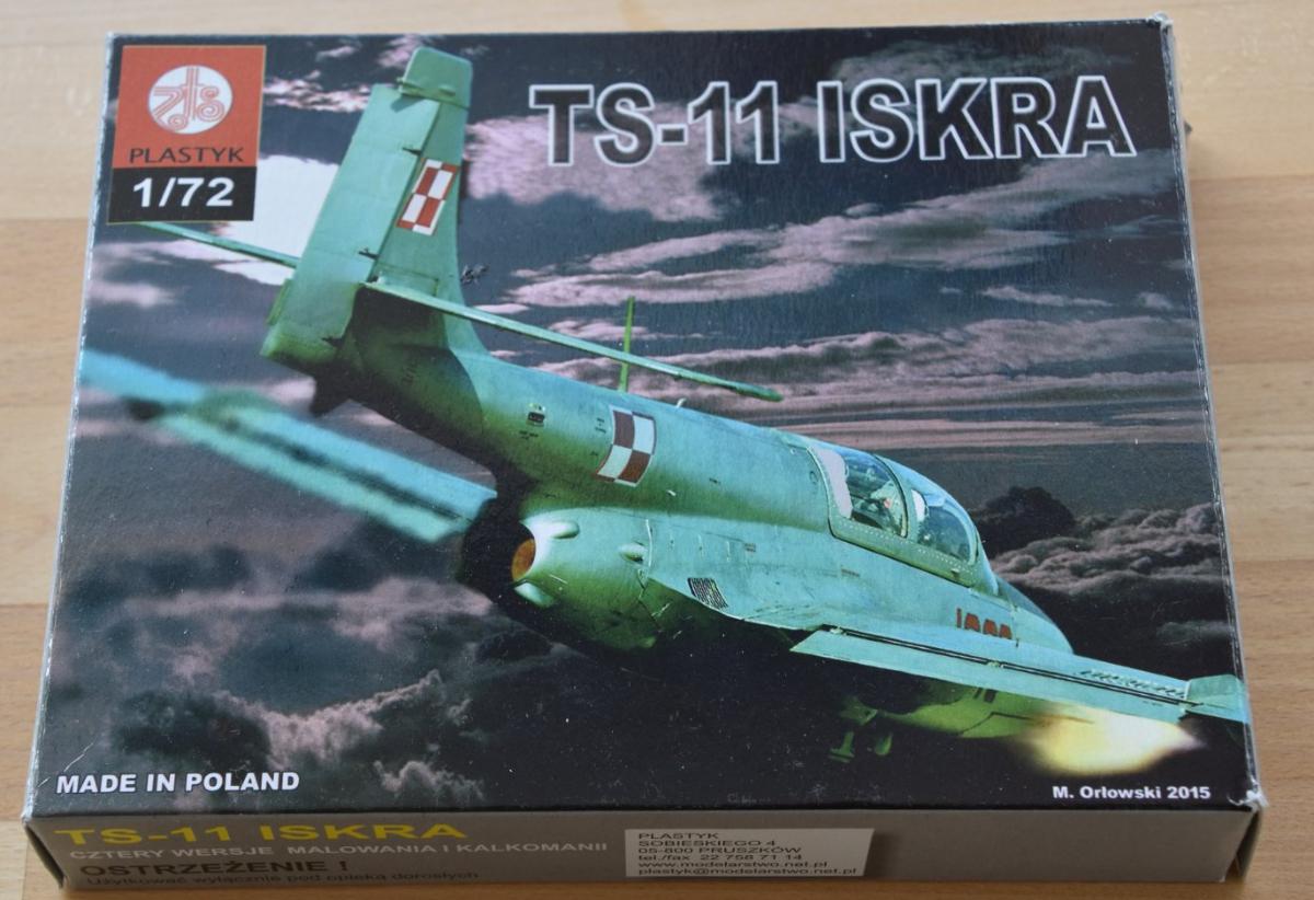 Plastyk TS-11 Iskara