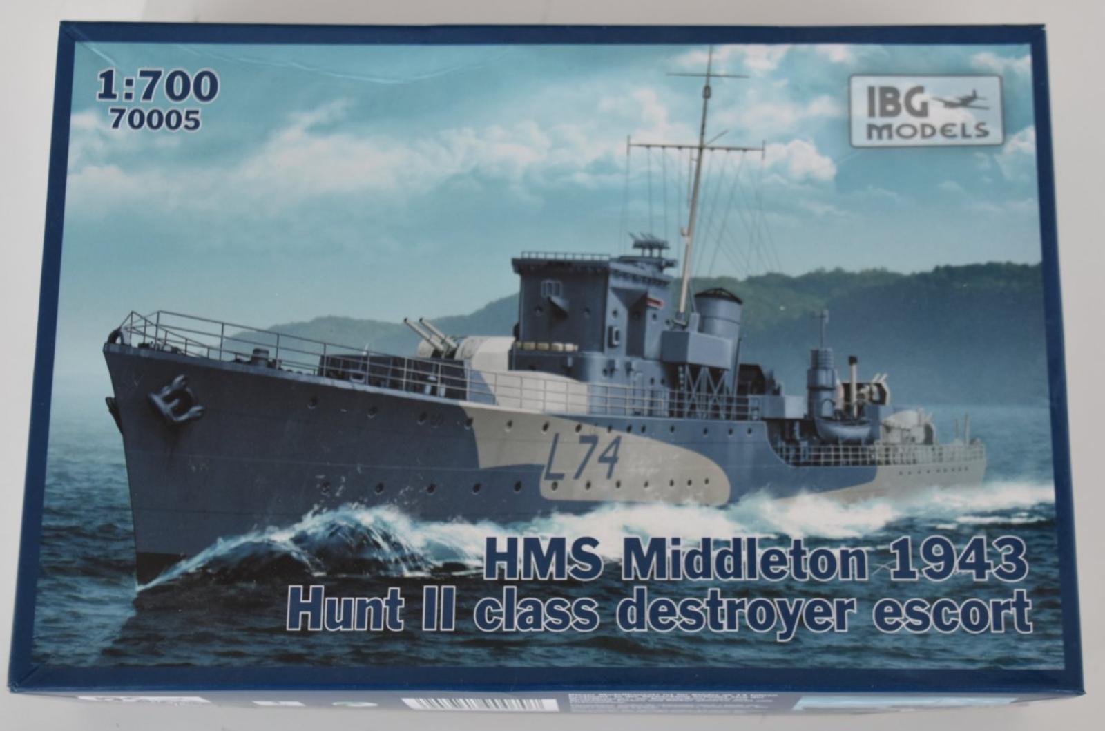 IBG Hunt-Class DE