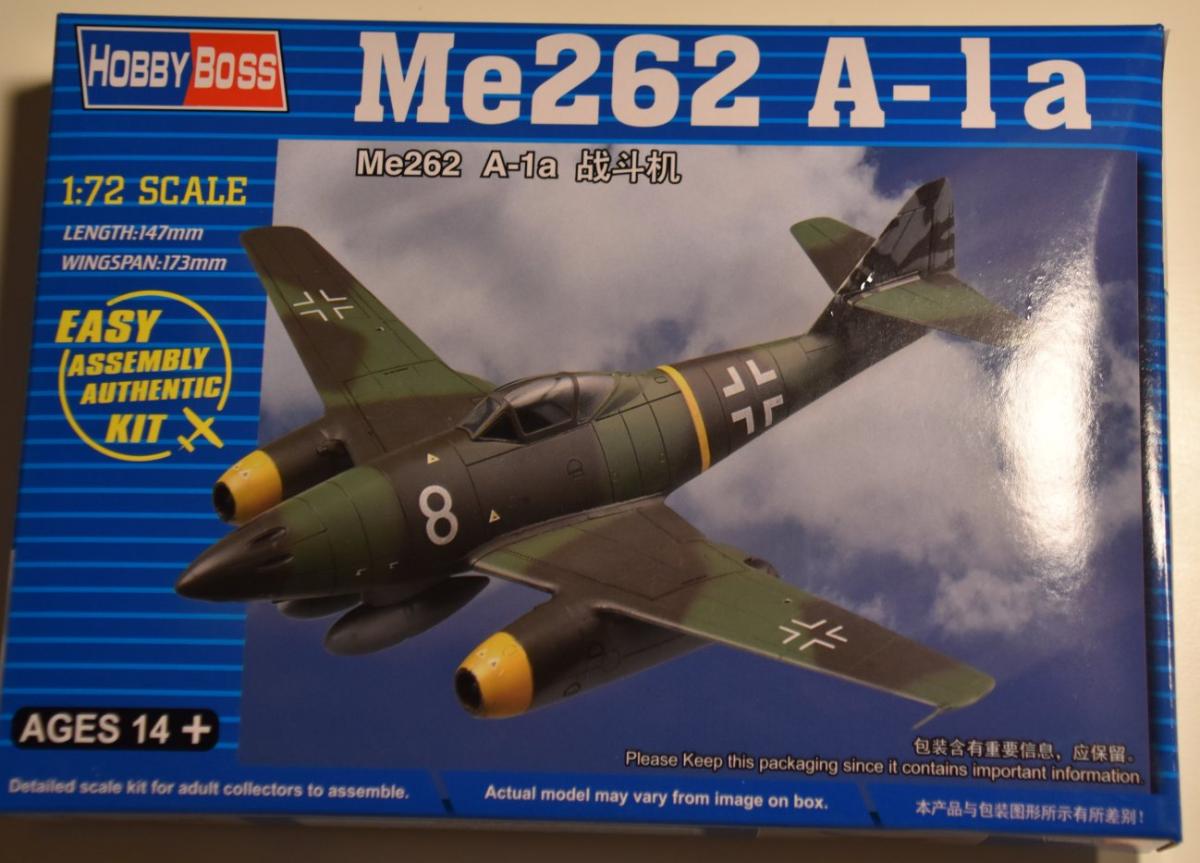HobbyBoss Me262