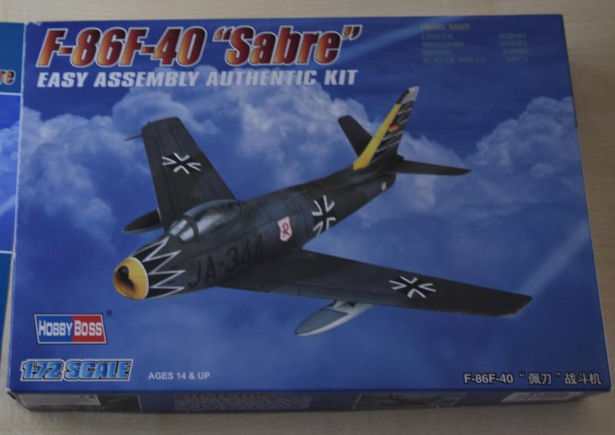 HobbyBoss F-86 Sabre