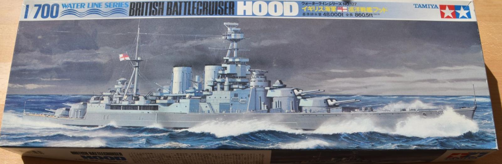 Tamiya HMS Hood