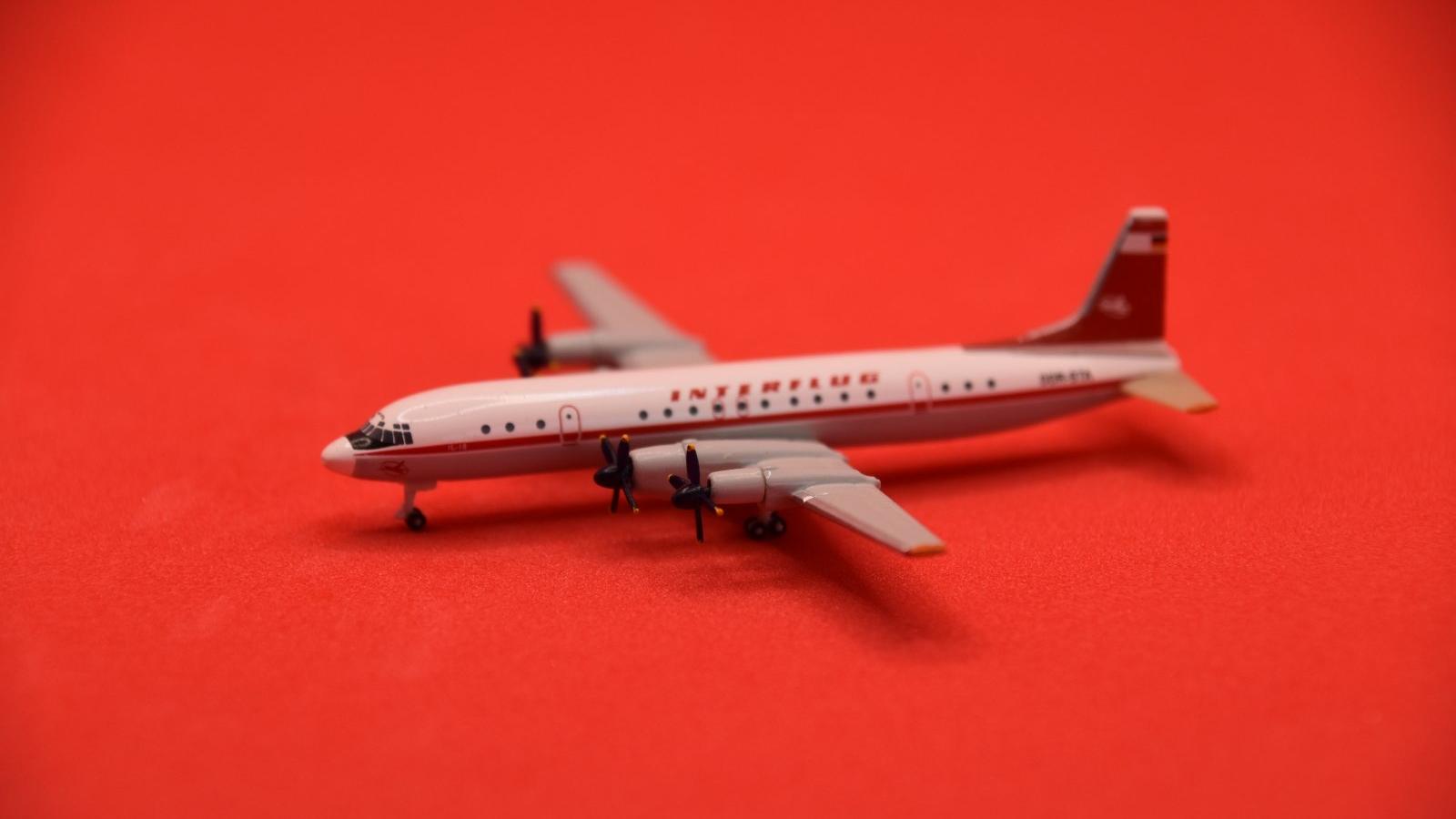Interflog Ilyushin Il-18