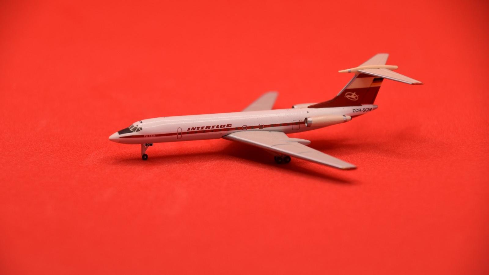 Interflug Tupolev Tu-134