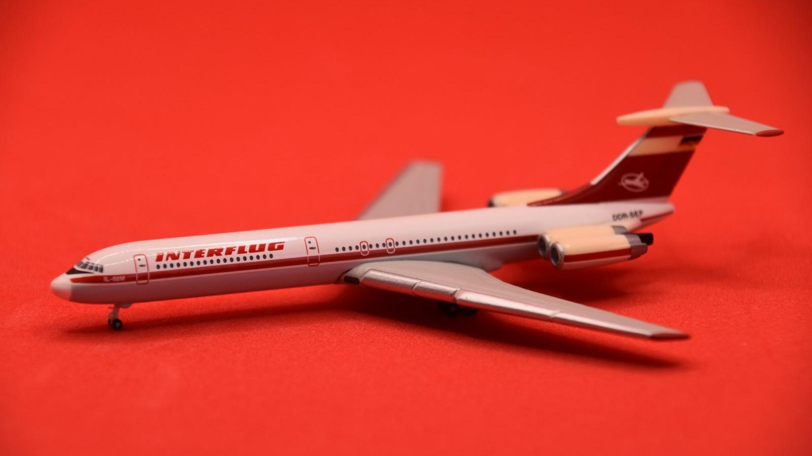 Interflug Ilyushin Il-62