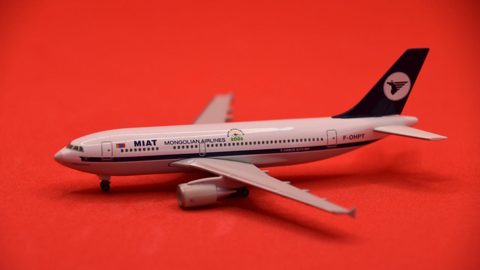 Mongolian Airbus A300