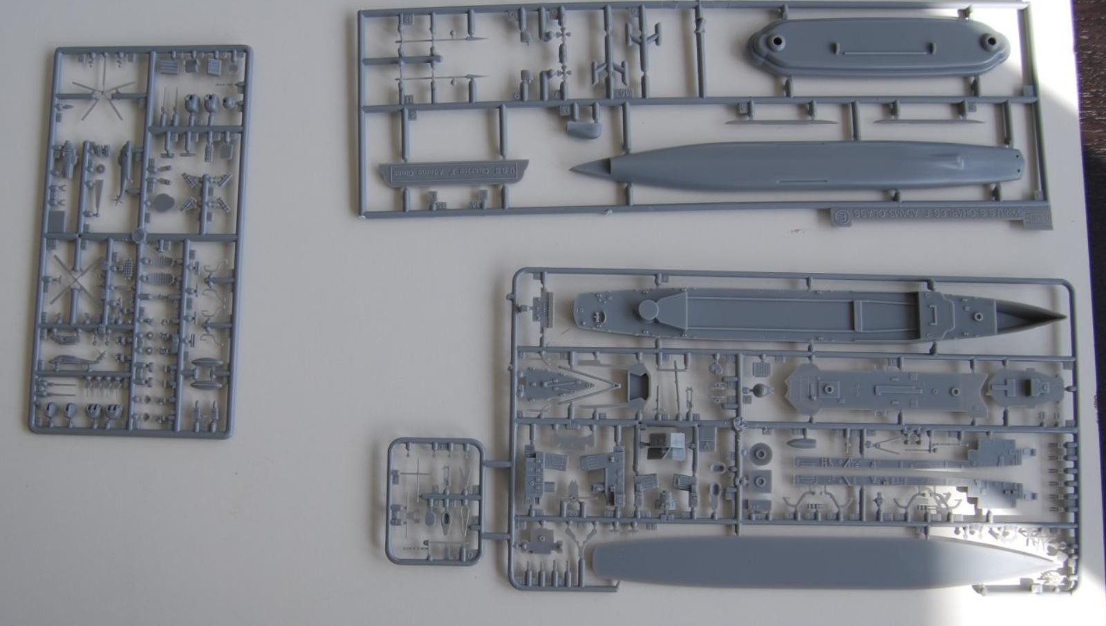 Revell Zerstörer Rommel