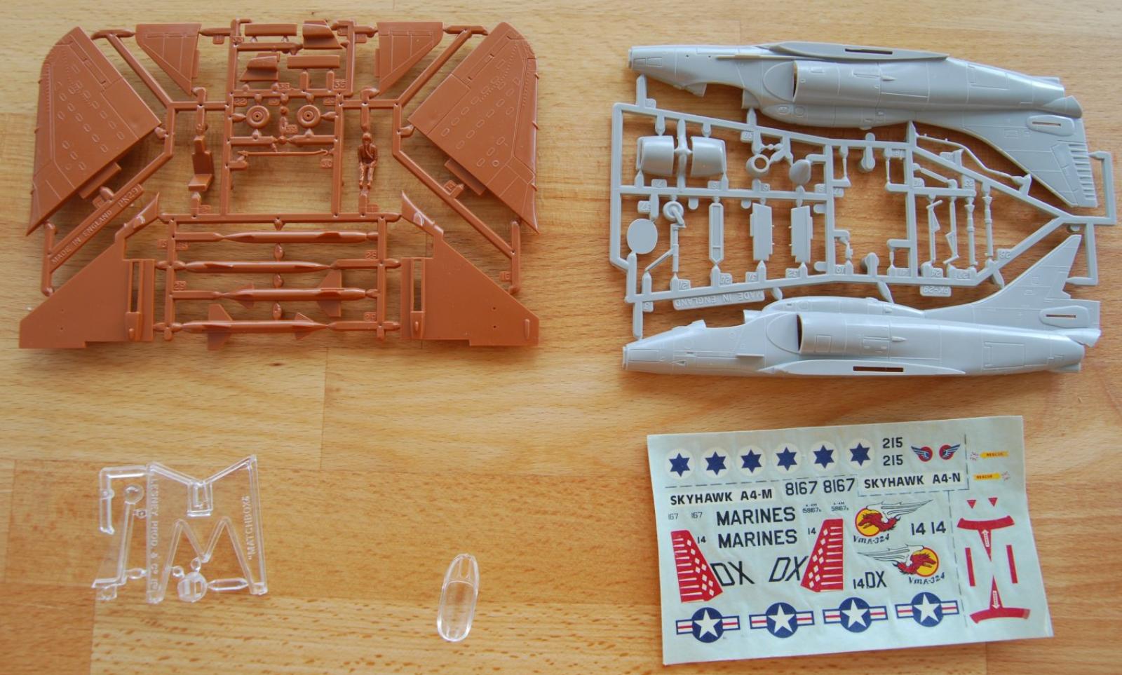 Matchbox A-4 Skyhawk