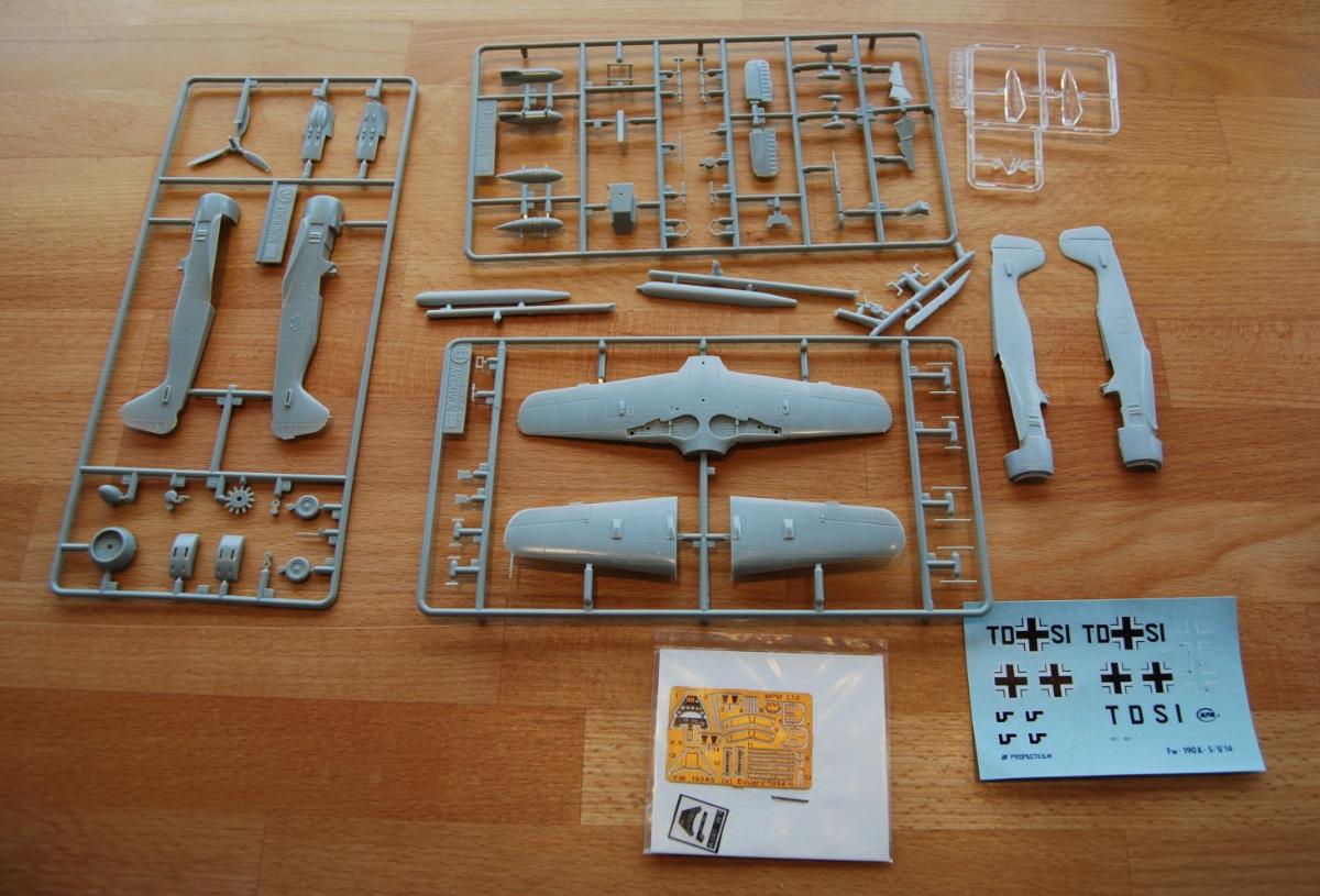 MPM Focke Wulf FW-190A-5