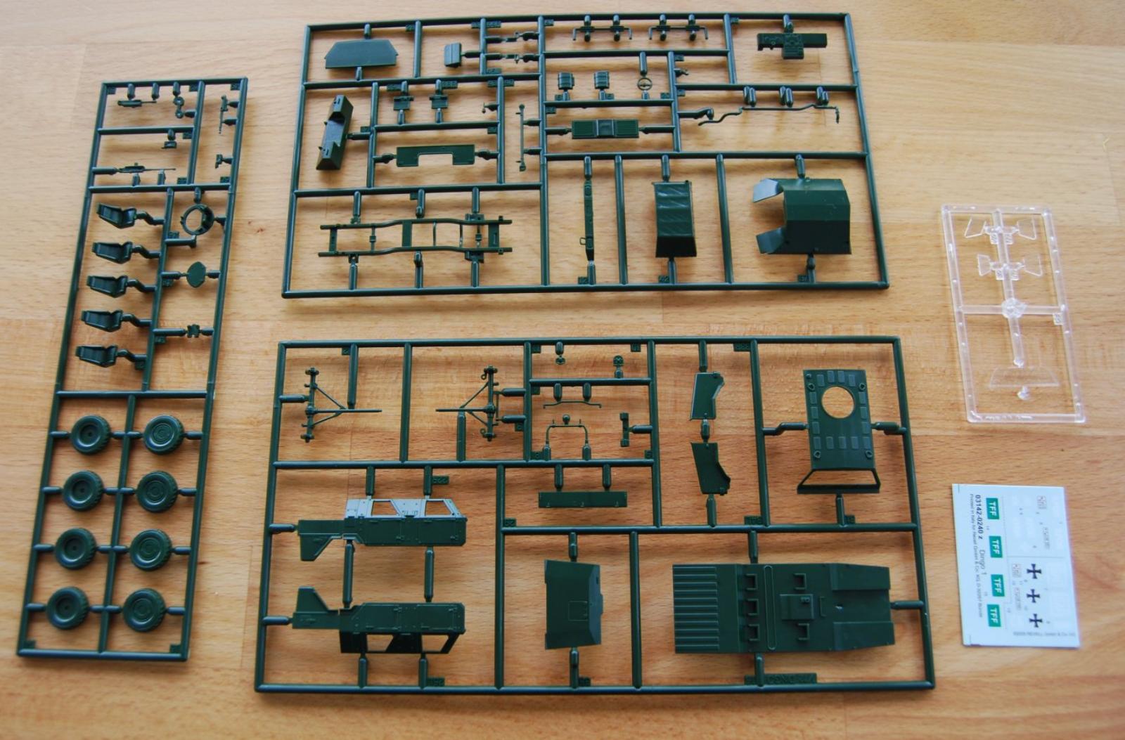 Revell ATF Dingo