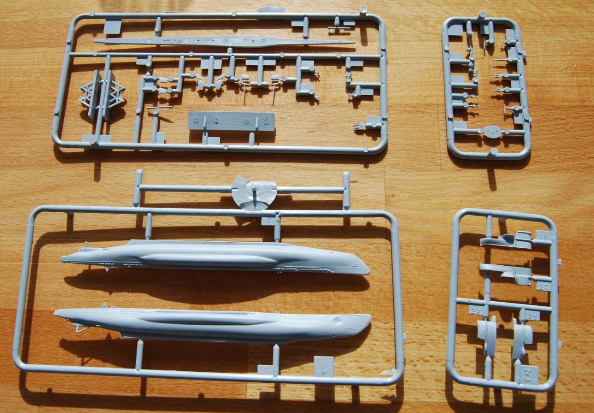 Heller U-Boot Typ VII