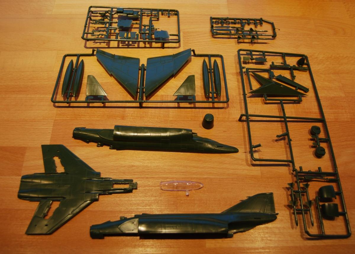 Revell McDonnel F-4 Phantom