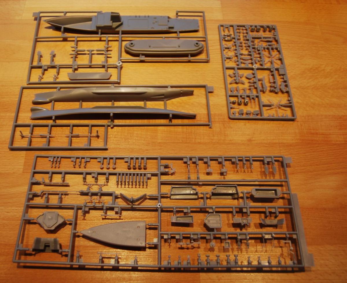 Revell USS DDG-51 Arleigh Burke