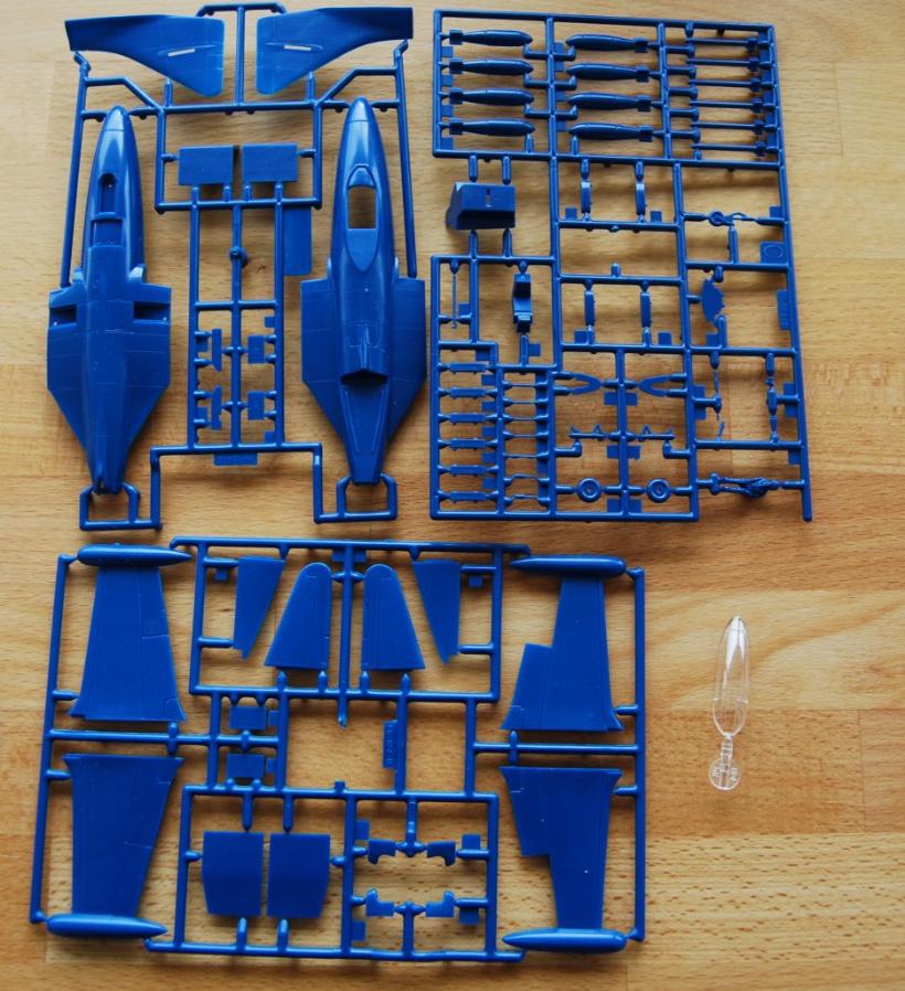 Matchbox/Revell Grumman F9F Panther