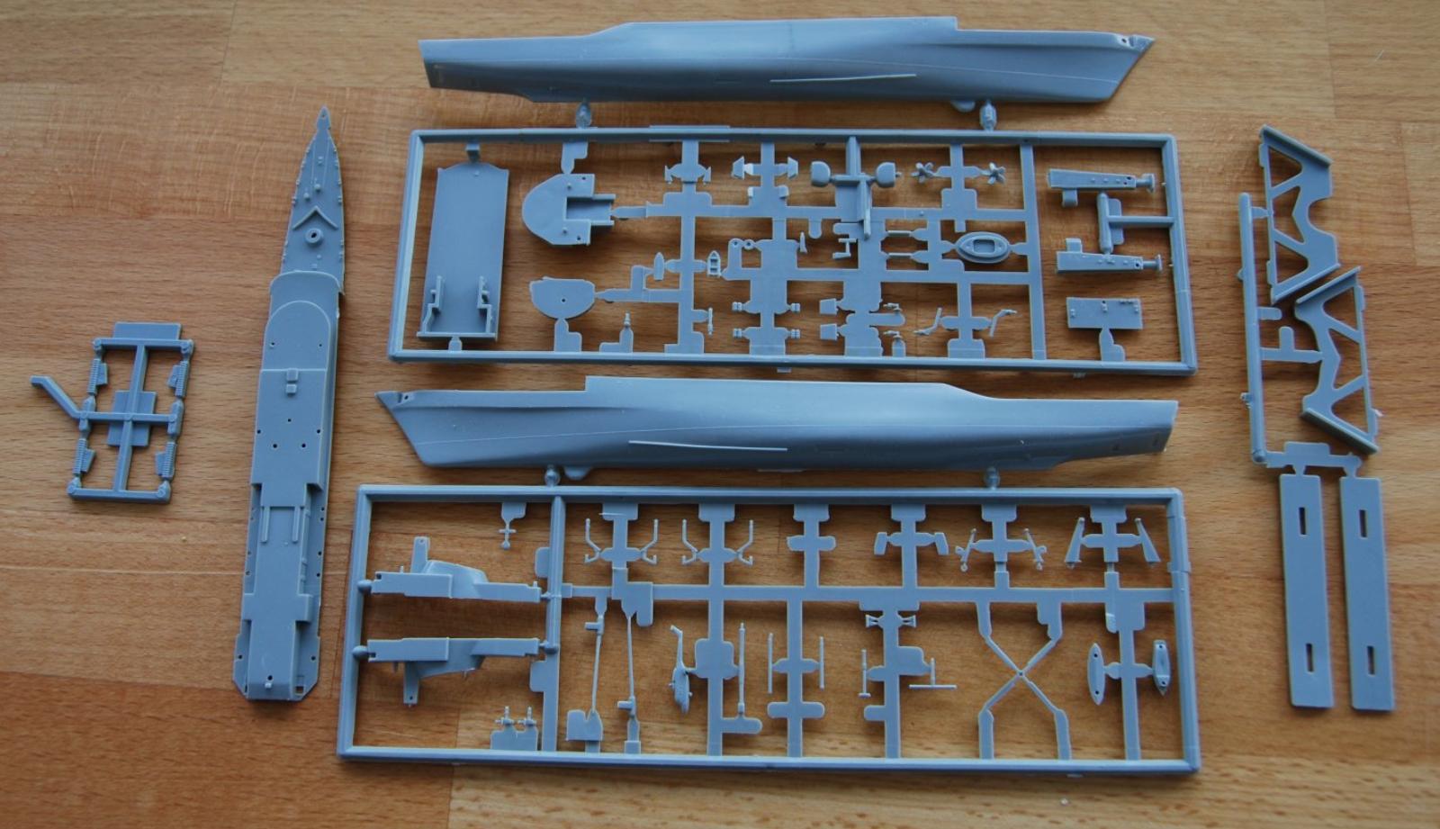 Airfix HMS Amazon F-169
