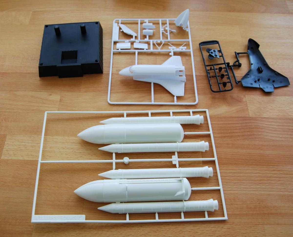 Academy Space Shuttle