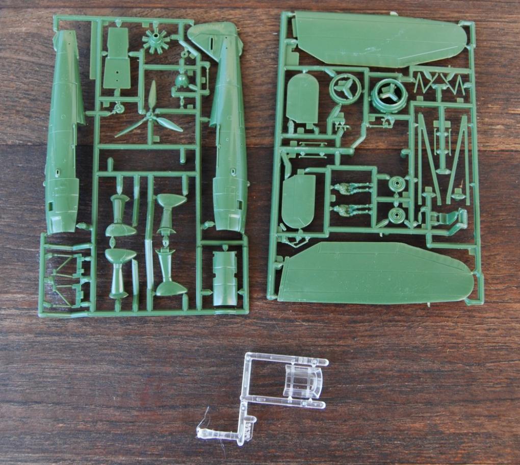 Matchbox Henschel Hs 126