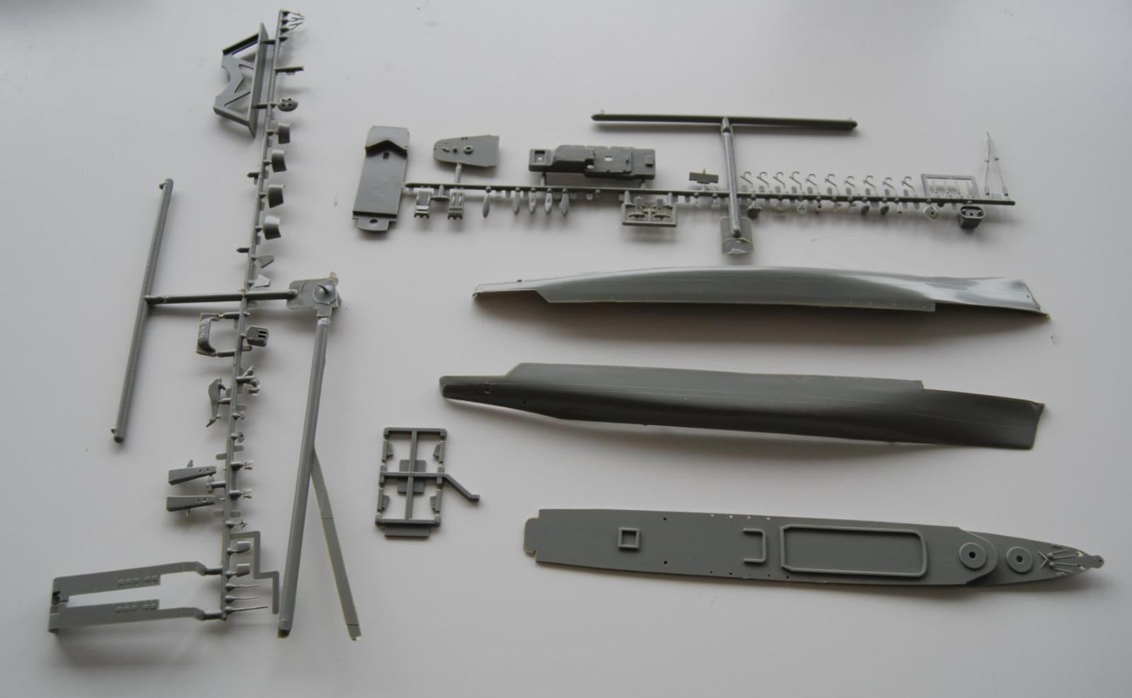 Airfix HMS Devonshire