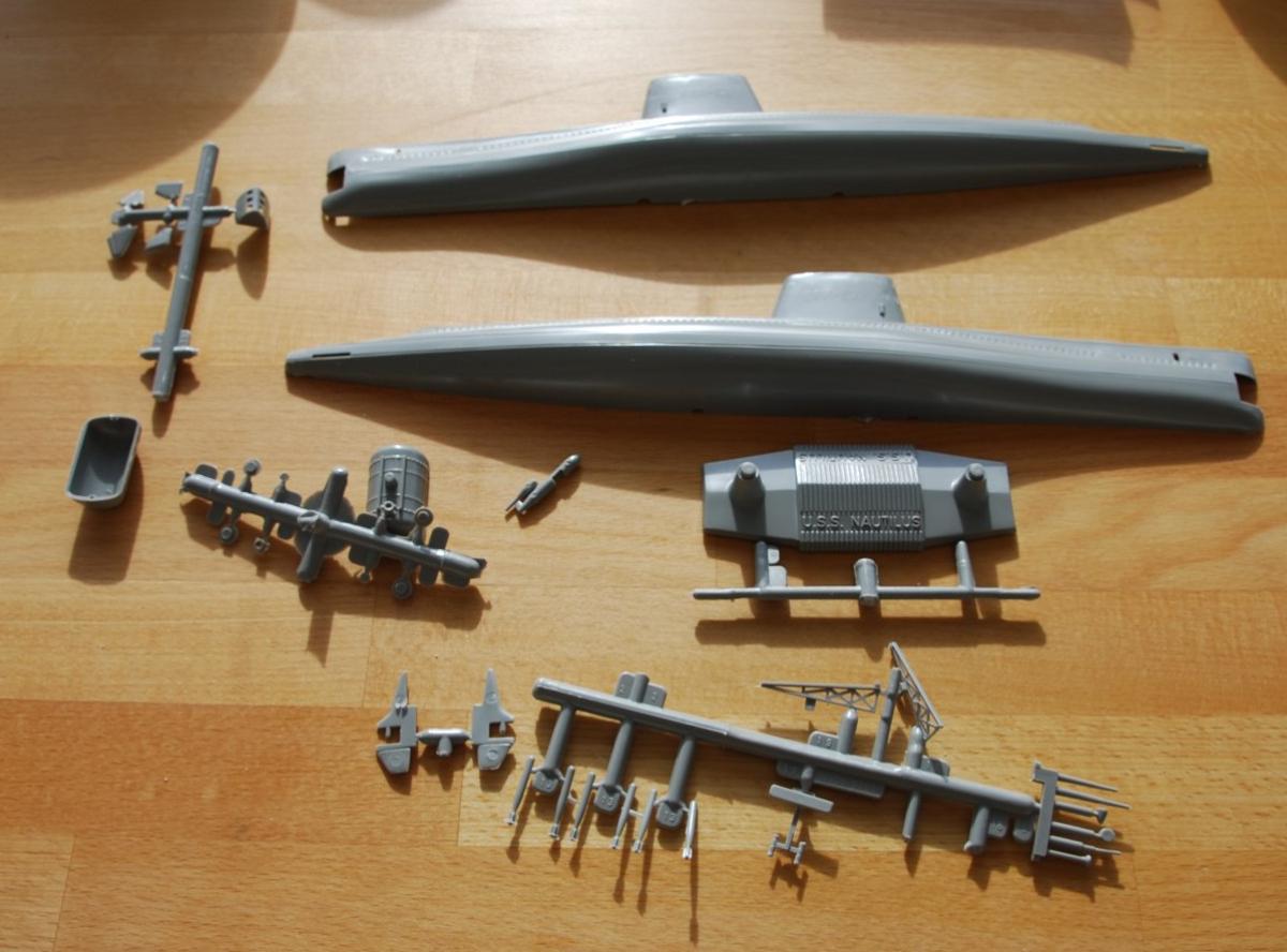Revell USS Nautilus