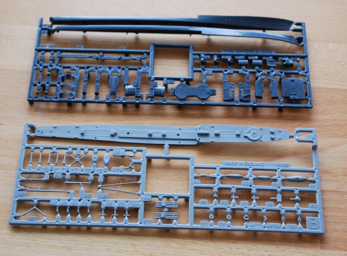 Matchbox Zerstörer Z38