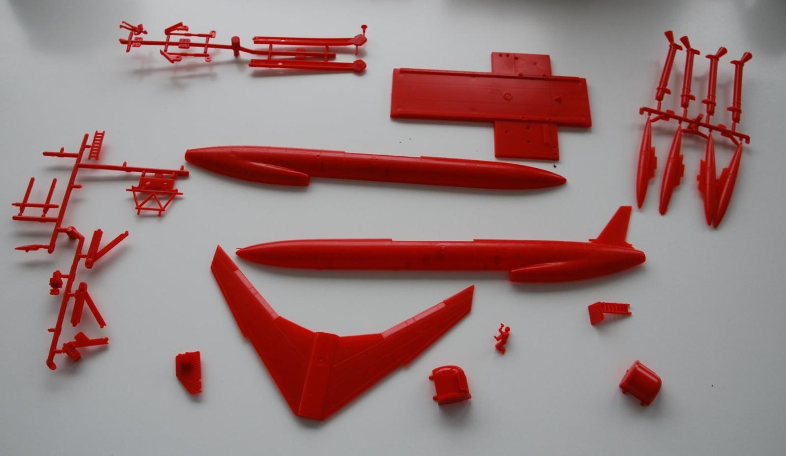 Revell Northrop Snark SM-62