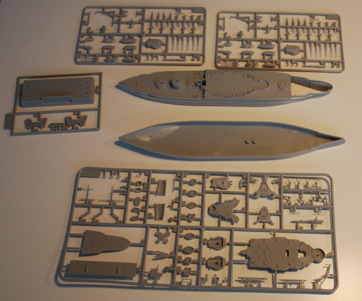HobbyBoss USS Arizona (BB-39)